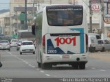 Auto Viação 1001 2802 na cidade de Itaperuna, Rio de Janeiro, Brasil, por Bruno Martins Gonçalves. ID da foto: :id.