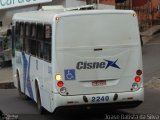 Transportes Cisne 2240 na cidade de Itabira, Minas Gerais, Brasil, por Joase Batista da Silva. ID da foto: :id.