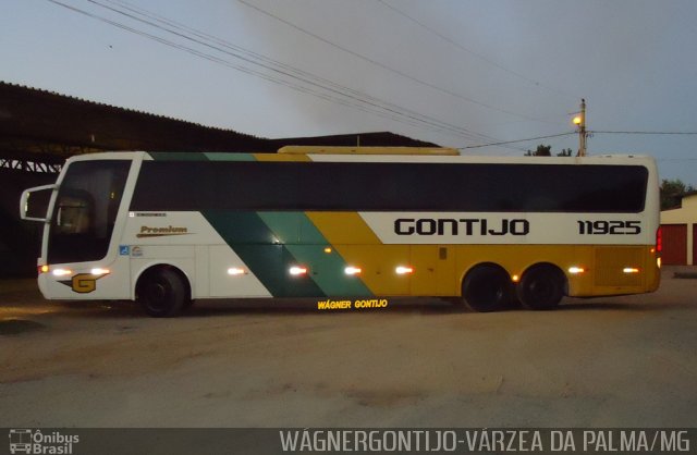 Empresa Gontijo de Transportes 11925 na cidade de Várzea da Palma, Minas Gerais, Brasil, por Wagner Gontijo Várzea da Palma-mg. ID da foto: 3352756.