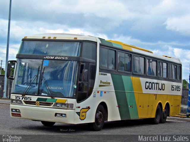 Empresa Gontijo de Transportes 15785 na cidade de Porto Seguro, Bahia, Brasil, por Marcel  Sales. Número da foto: #3352261.