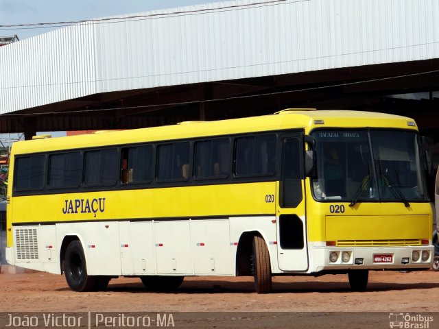 Japiaçu 020 na cidade de Peritoró, Maranhão, Brasil, por João Victor. ID da foto: 3353841.