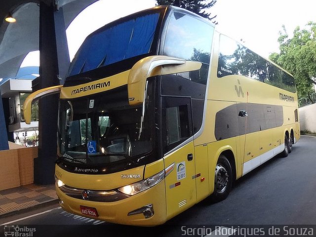 Viação Itapemirim 60014 na cidade de Volta Redonda, Rio de Janeiro, Brasil, por Sergio Rodrigues de Souza. Número da foto: #3353116.