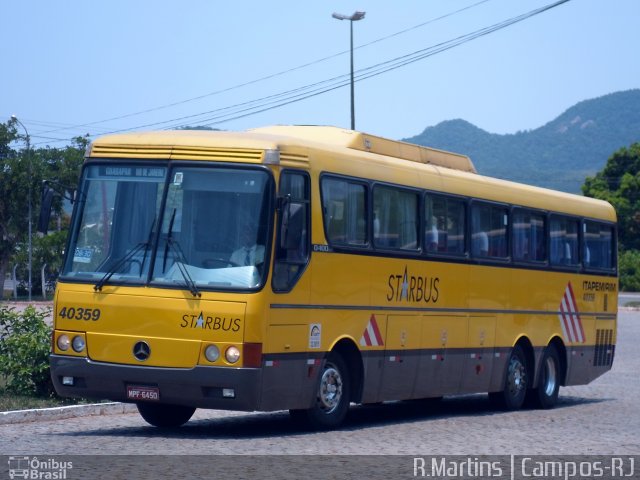 Viação Itapemirim 40359 na cidade de Campos dos Goytacazes, Rio de Janeiro, Brasil, por Roberto  Martins. Número da foto: #3352088.