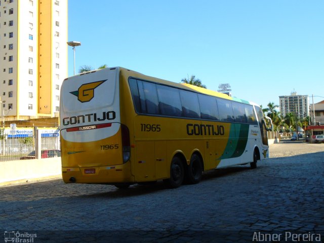 Empresa Gontijo de Transportes 11965 na cidade de Governador Valadares, Minas Gerais, Brasil, por Abner Pereira. ID da foto: 3352610.