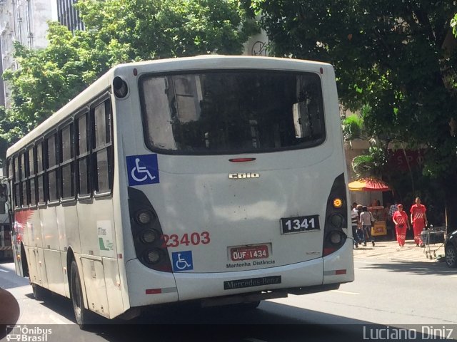 OT Trans - Ótima Salvador Transportes 23403 na cidade de Salvador, Bahia, Brasil, por Luciano Diniz. Número da foto: #3353738.