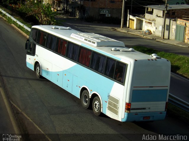 Ônibus Particulares 7156 na cidade de Belo Horizonte, Minas Gerais, Brasil, por Adão Raimundo Marcelino. Número da foto: #3353401.