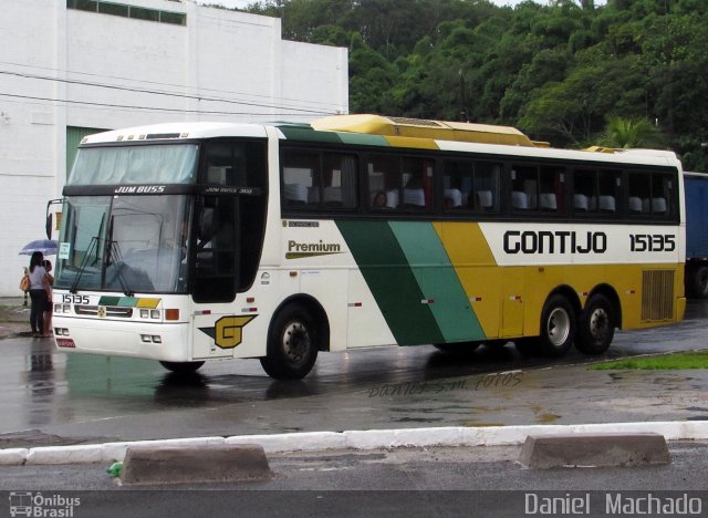 Empresa Gontijo de Transportes 15135 na cidade de Ilhéus, Bahia, Brasil, por Daniel  Machado. Número da foto: #3352829.