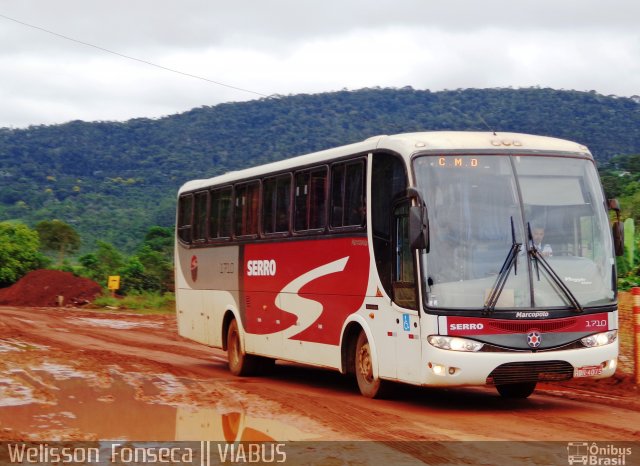 Viação Serro 1710 na cidade de Serro, Minas Gerais, Brasil, por Welisson  Oliveira. ID da foto: 3353688.