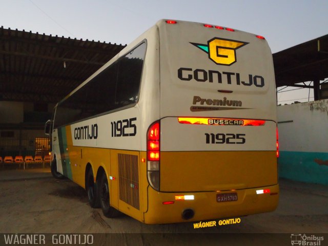 Empresa Gontijo de Transportes 11925 na cidade de Várzea da Palma, Minas Gerais, Brasil, por Wagner Gontijo Várzea da Palma-mg. ID da foto: 3352757.