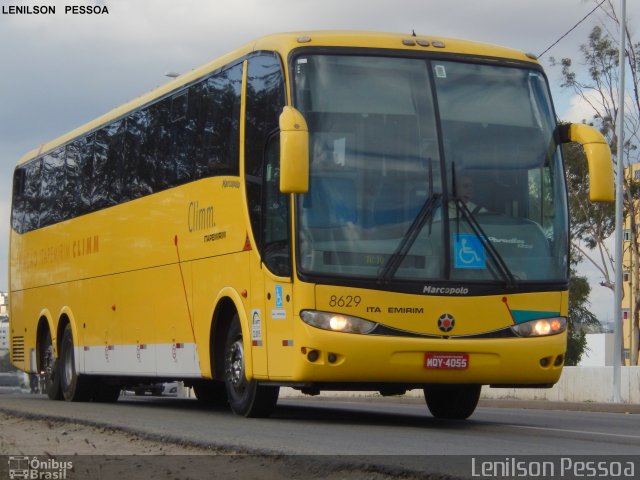 Viação Itapemirim 8629 na cidade de Caruaru, Pernambuco, Brasil, por Lenilson da Silva Pessoa. ID da foto: 3352554.