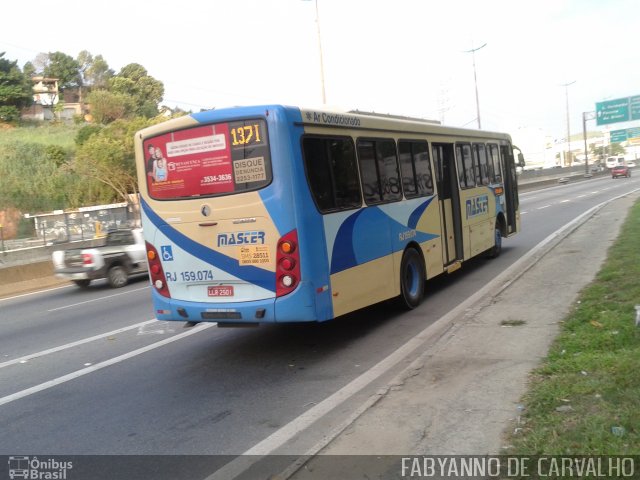 Master Transportes Coletivos de Passageiros RJ 159.074 na cidade de São João de Meriti, Rio de Janeiro, Brasil, por Fabiano Magalhaes. Número da foto: #3352972.
