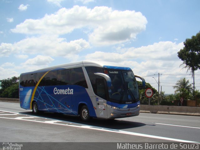 Viação Cometa 11223 na cidade de Americana, São Paulo, Brasil, por Matheus Barreto de Souza. Número da foto: #3353319.