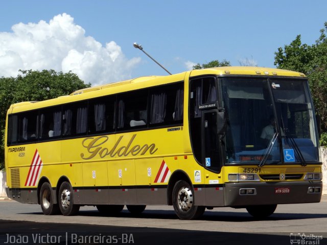 Viação Itapemirim 45291 na cidade de Barreiras, Bahia, Brasil, por João Victor. Número da foto: #3353698.