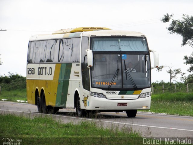 Empresa Gontijo de Transportes 12660 na cidade de Vitória da Conquista, Bahia, Brasil, por Daniel  Machado. Número da foto: #3352804.