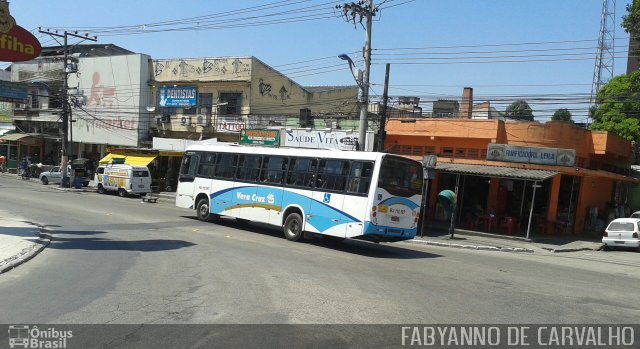 Auto Viação Vera Cruz - Belford Roxo RJ 112.197 na cidade de Belford Roxo, Rio de Janeiro, Brasil, por Fabiano Magalhaes. Número da foto: #3352945.