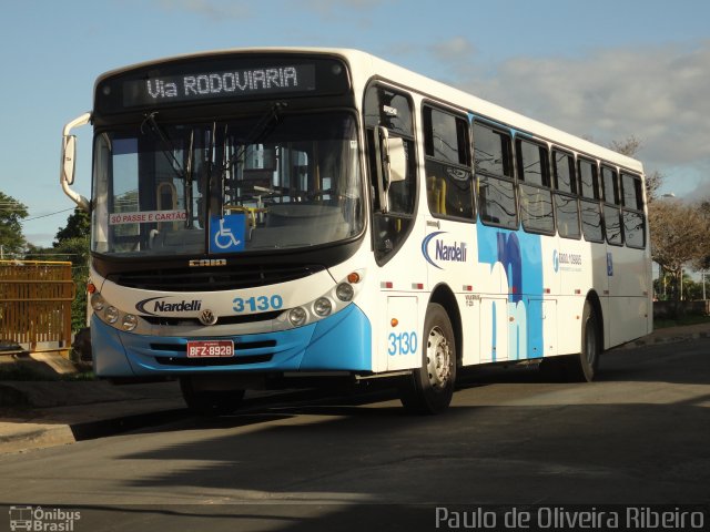 Nardelli Fretamento e Turismo 3130 na cidade de Salto, São Paulo, Brasil, por Paulo de Oliveira Ribeiro. ID da foto: 3353183.