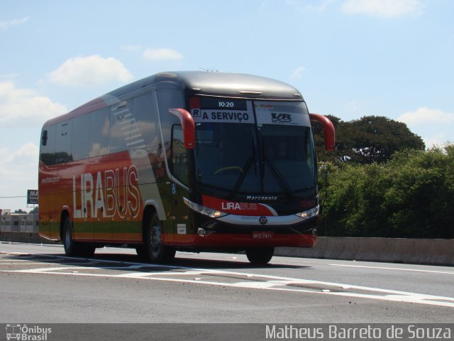 Lirabus 12107 na cidade de Americana, São Paulo, Brasil, por Matheus Barreto de Souza. Número da foto: #3353346.