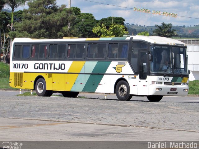 Empresa Gontijo de Transportes 10170 na cidade de Perdões, Minas Gerais, Brasil, por Daniel  Machado. Número da foto: #3352779.