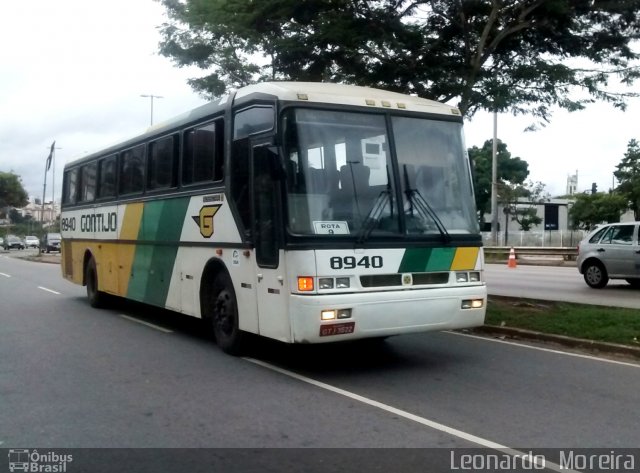 Empresa Gontijo de Transportes 8940 na cidade de Belo Horizonte, Minas Gerais, Brasil, por Leonardo  Moreira. ID da foto: 3351944.