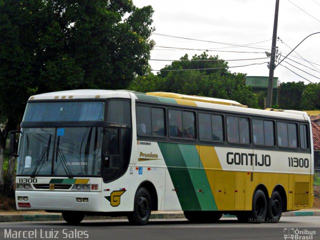 Empresa Gontijo de Transportes 11300 na cidade de Porto Seguro, Bahia, Brasil, por Marcel  Sales. ID da foto: 3352231.