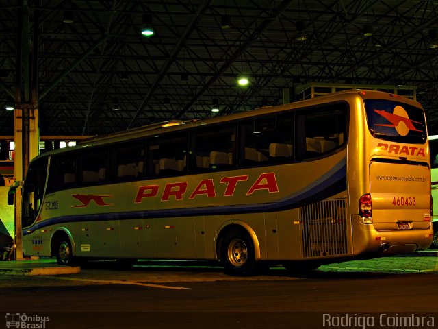 Expresso de Prata 460433 na cidade de Bauru, São Paulo, Brasil, por Rodrigo Coimbra. Número da foto: #3353311.