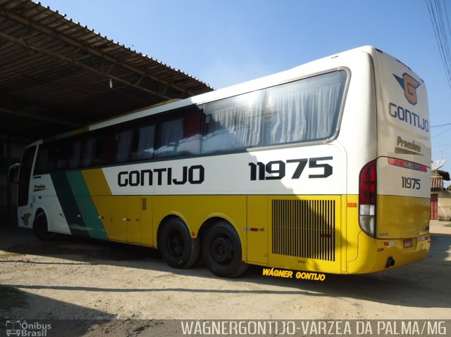 Empresa Gontijo de Transportes 11975 na cidade de Várzea da Palma, Minas Gerais, Brasil, por Wagner Gontijo Várzea da Palma-mg. ID da foto: 3352754.