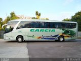 Viação Garcia 7387 na cidade de Curitiba, Paraná, Brasil, por Luiz H. Bassetti. Número da foto: #3353131.