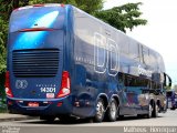 Viação Cometa 14301 na cidade de São Paulo, São Paulo, Brasil, por Matheus Henrique. Número da foto: #3353231.