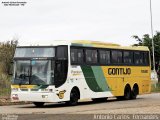 Empresa Gontijo de Transportes 15580 na cidade de João Monlevade, Minas Gerais, Brasil, por Antonio Carlos Fernandes. Número da foto: #3351997.