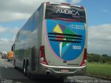 Nova América Turismo 1800 na cidade de Cachoeira Paulista, São Paulo, Brasil, por Sergio Rodrigues de Souza. Número da foto: #3353157.