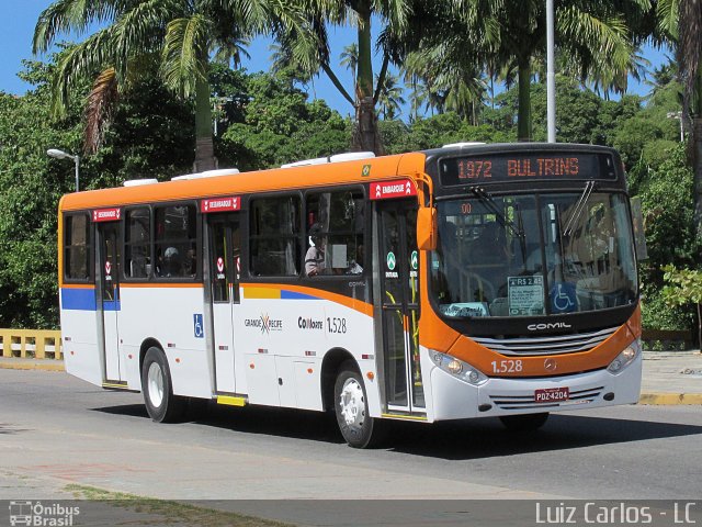 Itamaracá Transportes 1.528 na cidade de Olinda, Pernambuco, Brasil, por Luiz Carlos de Santana. ID da foto: 3355641.