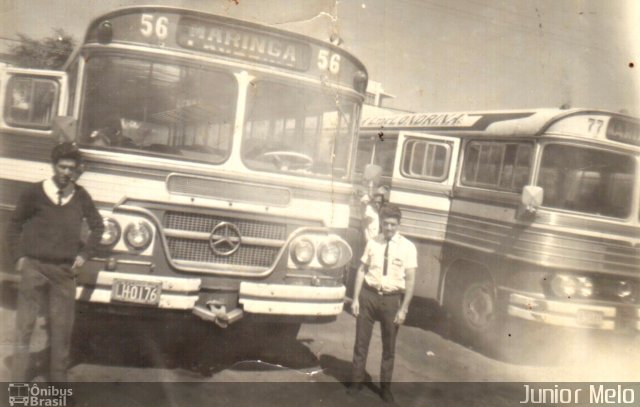 Viação Garcia 56 na cidade de Maringá, Paraná, Brasil, por José Melo. ID da foto: 3355495.