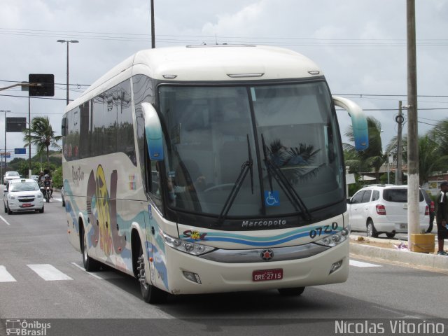 Sol e Mar Turismo 0720 na cidade de Natal, Rio Grande do Norte, Brasil, por Nícolas Vitorino Lopes. Número da foto: #3354712.