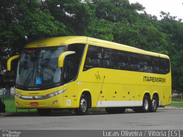 Viação Itapemirim 60627 na cidade de Vitória, Espírito Santo, Brasil, por Lucas Oliveira. ID da foto: 3354561.