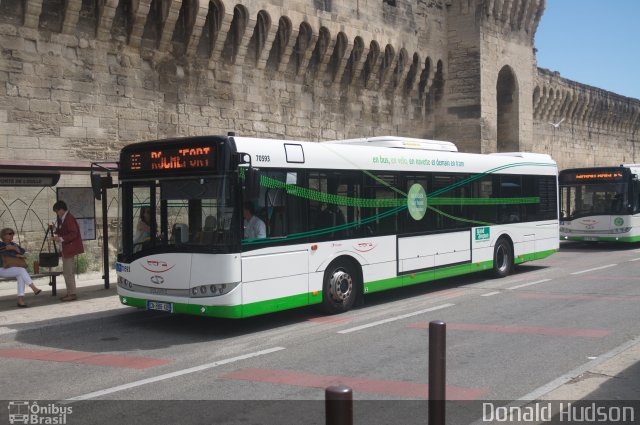 TCRA - Transports en Commun Région d'Avignon 70593 na cidade de , por Donald Hudson. Número da foto: #3355335.