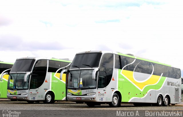 Brasil Sul Linhas Rodoviárias 2345 na cidade de Londrina, Paraná, Brasil, por Marco A.   Bornatoviski. Número da foto: #3355890.