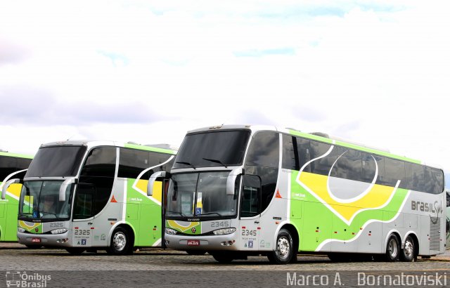 Brasil Sul Linhas Rodoviárias 2345 na cidade de Londrina, Paraná, Brasil, por Marco A.   Bornatoviski. ID da foto: 3355890.