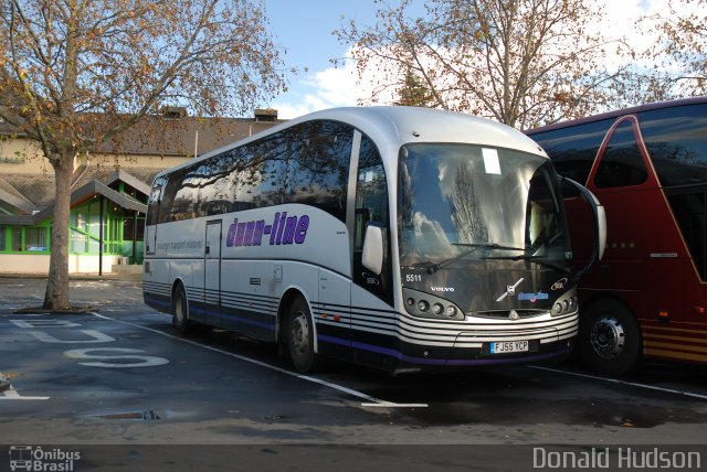 Dunn-Line 5511 na cidade de Rüdesheim, Hesse, Alemanha, por Donald Hudson. Número da foto: #3355349.