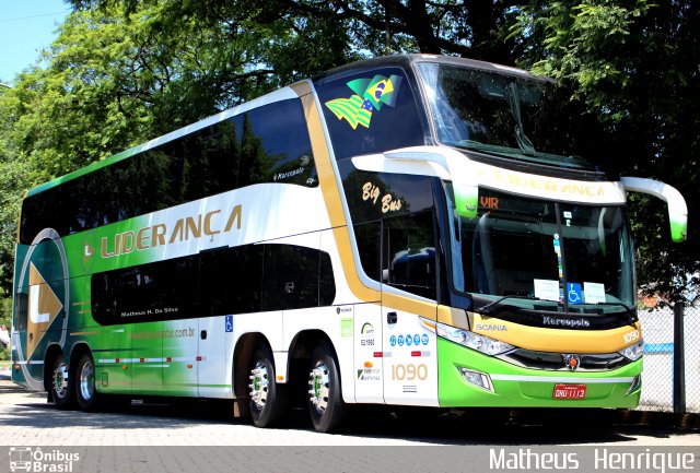 Liderança Turismo 1090 na cidade de São Paulo, São Paulo, Brasil, por Matheus Henrique. Número da foto: #3355856.