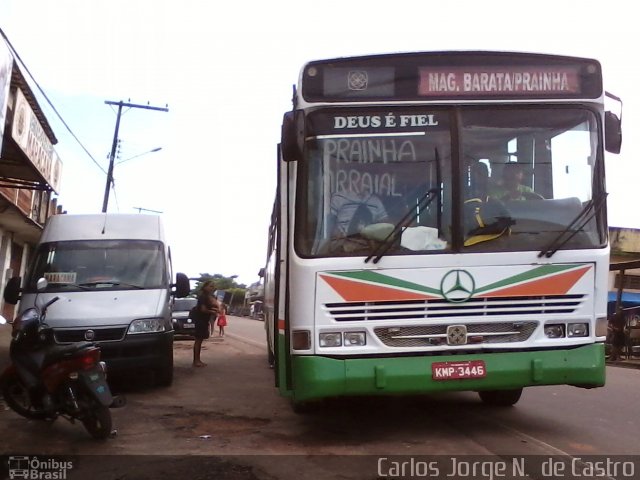 TransParaíso 3446 na cidade de Igarapé-Açu, Pará, Brasil, por Carlos Jorge N.  de Castro. Número da foto: #3354171.