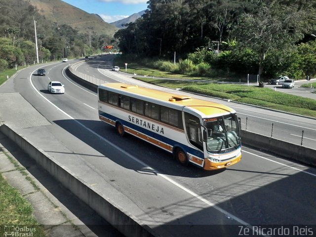 Viação Sertaneja 540 na cidade de Petrópolis, Rio de Janeiro, Brasil, por Zé Ricardo Reis. Número da foto: #3354630.