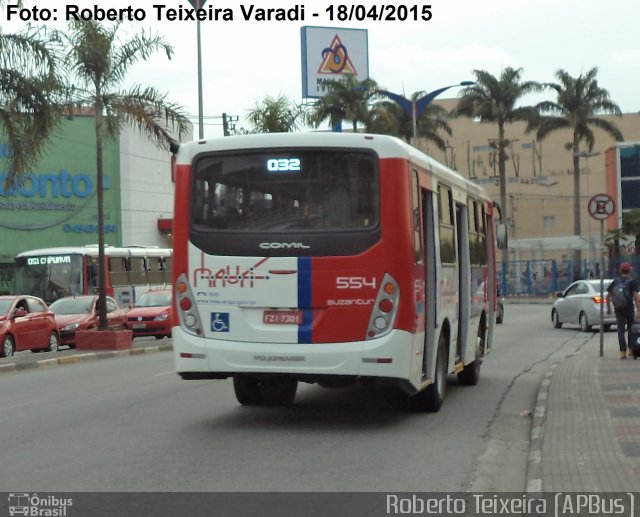 Suzantur Mauá 554 na cidade de Mauá, São Paulo, Brasil, por Roberto Teixeira. ID da foto: 3356038.