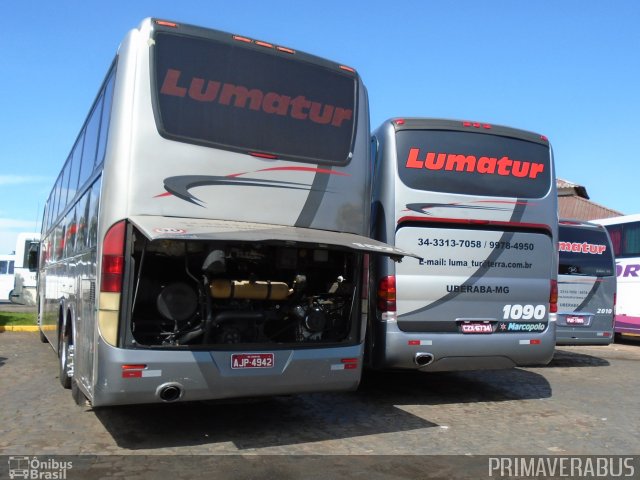 Lumatur 1070 na cidade de Uberaba, Minas Gerais, Brasil, por Alexandre Rodrigo. Número da foto: #3355290.