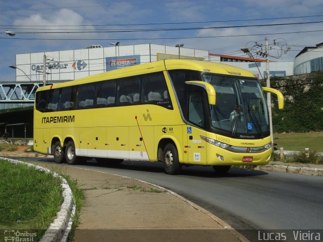 Viação Itapemirim 60693 na cidade de Belo Horizonte, Minas Gerais, Brasil, por Lucas Vieira. Número da foto: #3354980.
