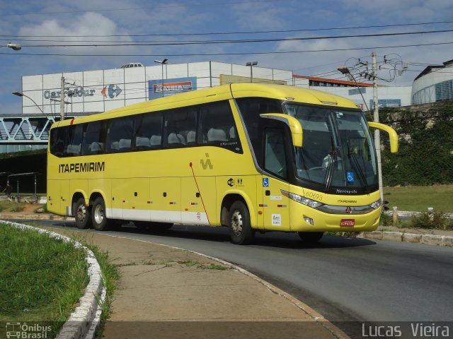 Viação Itapemirim 60693 na cidade de Belo Horizonte, Minas Gerais, Brasil, por Lucas Vieira. ID da foto: 3354980.