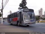 BBTT - Benfica Barueri Transporte e Turismo 5095 na cidade de Barueri, São Paulo, Brasil, por Michael  Alberto Vieira. Número da foto: #3354931.