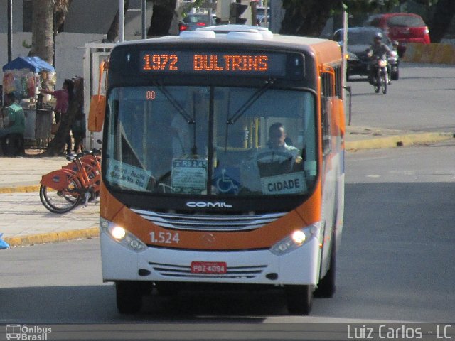 Itamaracá Transportes 1.524 na cidade de Olinda, Pernambuco, Brasil, por Luiz Carlos de Santana. ID da foto: 3356927.