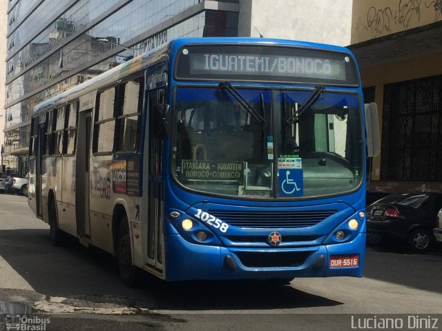 Concessionária Salvador Norte - CSN Transportes 10258 na cidade de Salvador, Bahia, Brasil, por Luciano Diniz. ID da foto: 3356793.