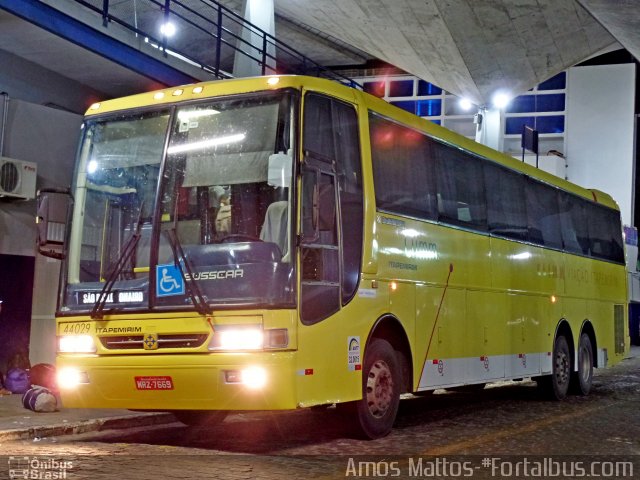 Viação Itapemirim 44029 na cidade de Fortaleza, Ceará, Brasil, por Amós  Mattos. Número da foto: #3357529.