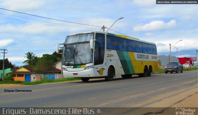 Empresa Gontijo de Transportes 12430 na cidade de Eunápolis, Bahia, Brasil, por Eriques  Damasceno. Número da foto: #3358355.